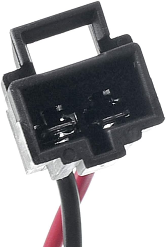 Heater Blower Motor with Fan Cage, Single Speed 12V, Pack of 2 A717255