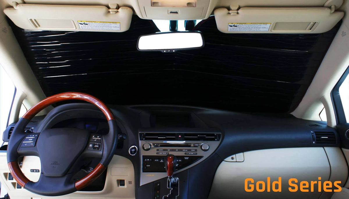 Custom-Fit Windshield Sun Shade for Chevrolet Silverado 1500 Truck N7704