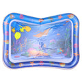 Inflatable Crawling Cushion Water Play Mat (Blue) Y978