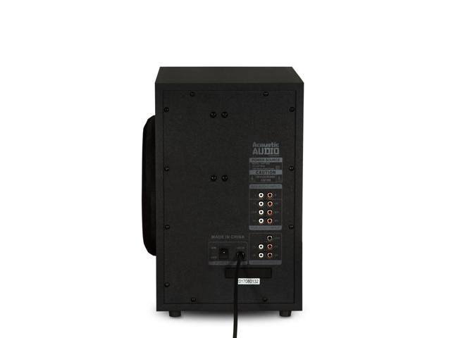 Tower 5.1 Speaker System with Powered Sub Q281