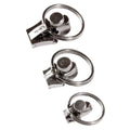 Black Nickel Zipper Repair Kit 3 Pack G560485