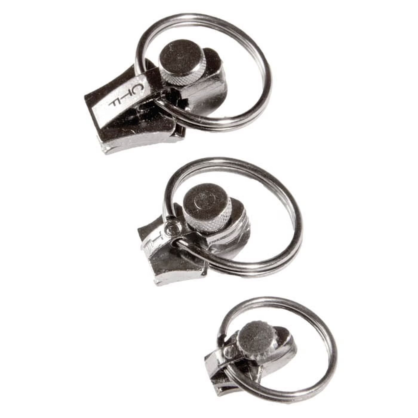 Black Nickel Zipper Repair Kit 3 Pack G560485