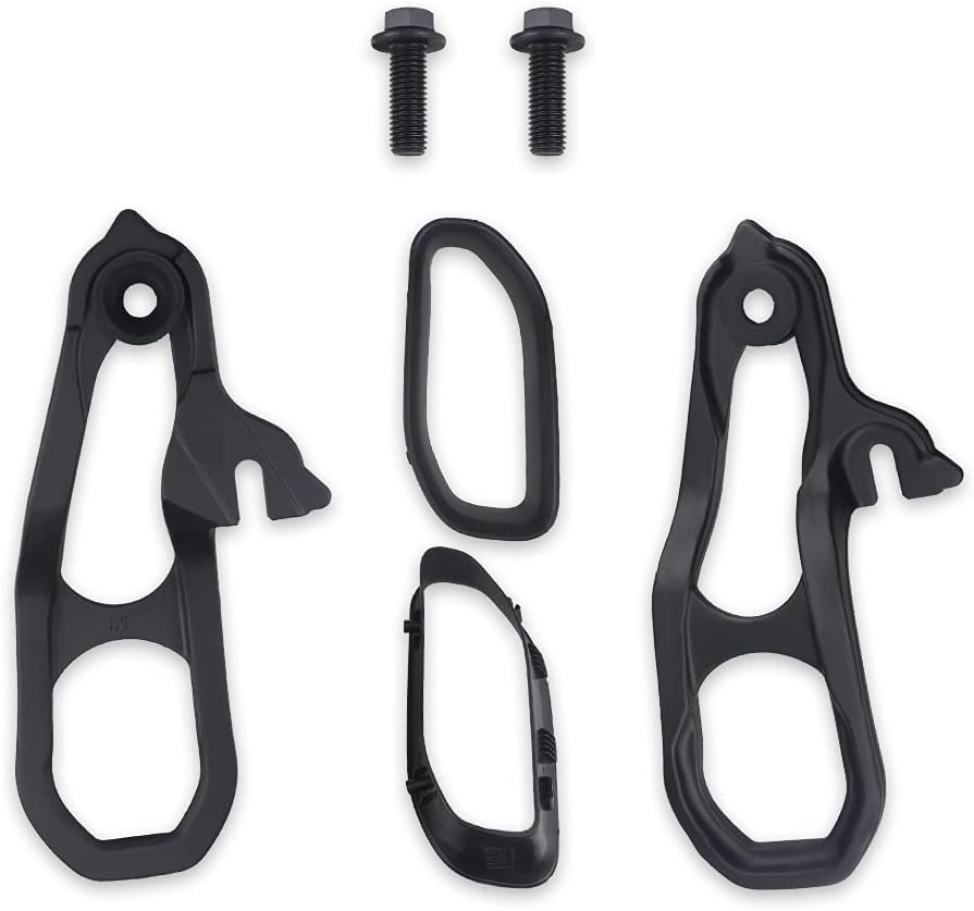 Heavy Duty Front Tow Hooks with Hardware H134735