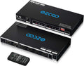 HDMI Matrix 4 In 2 Out 4K 60Hz HDR 10 SPDIF 5.1CH Audio Extractor I230137