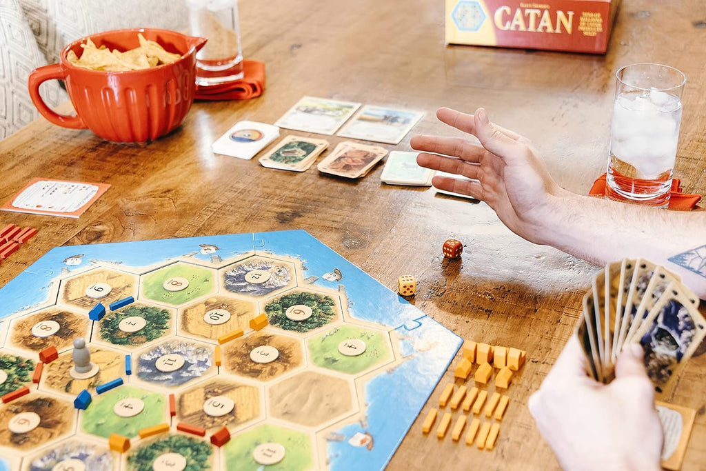 Board Game for 3 to 4 Players, Ages 10+, 60 Minutes Playtime R603897