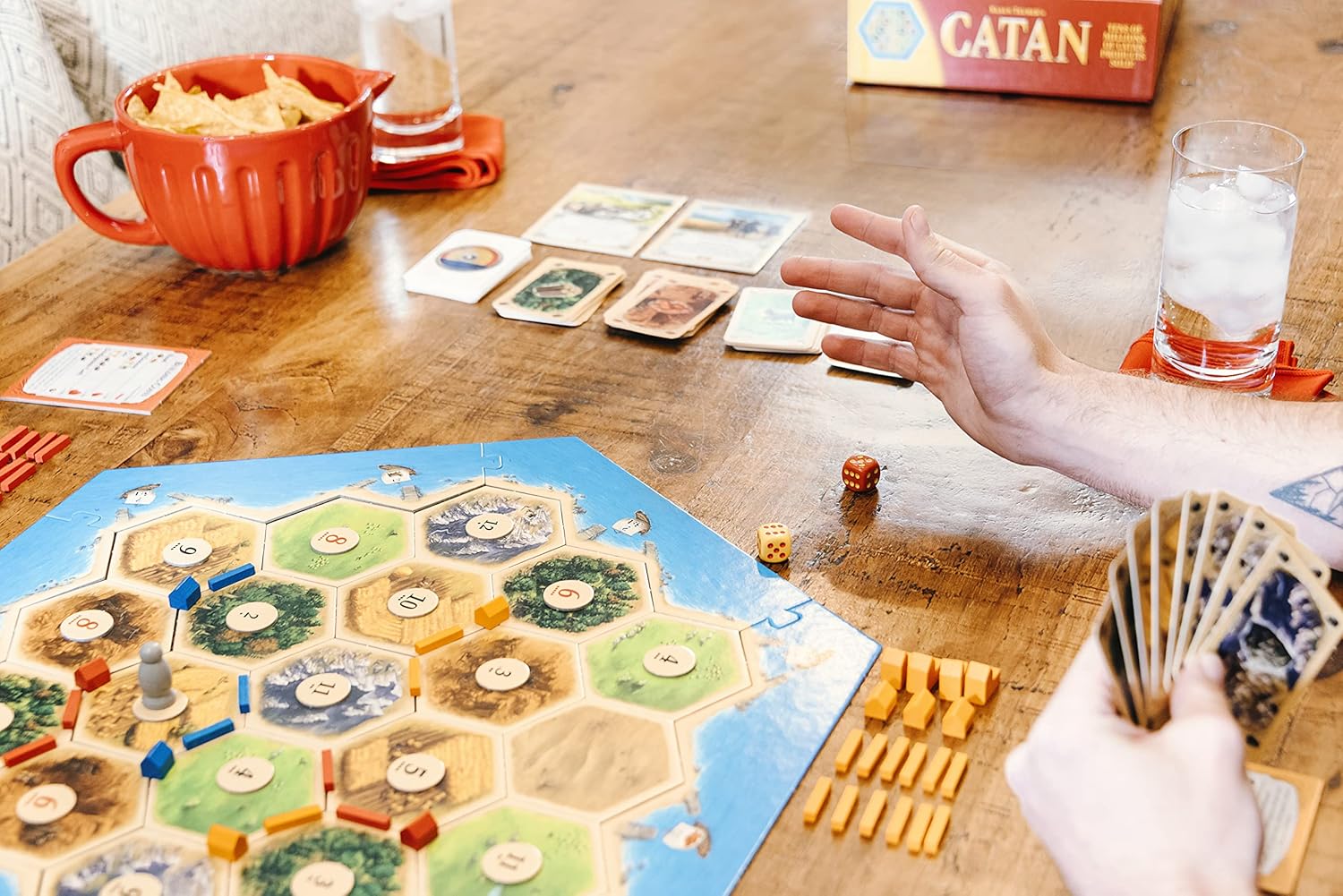 Board Game for 3 to 4 Players, Ages 10+, 60 Minutes Playtime R603897