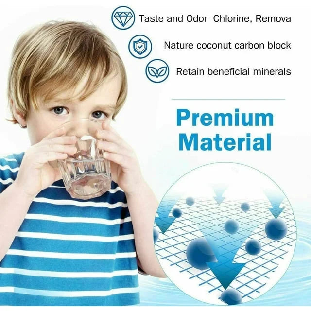 Refrigerator Water Filter Replacement (Pack of 4) E784312
