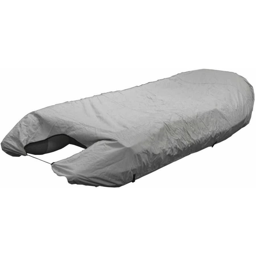Grey Inflatable Dinghy Boat Cover 11-12-Feet I5952