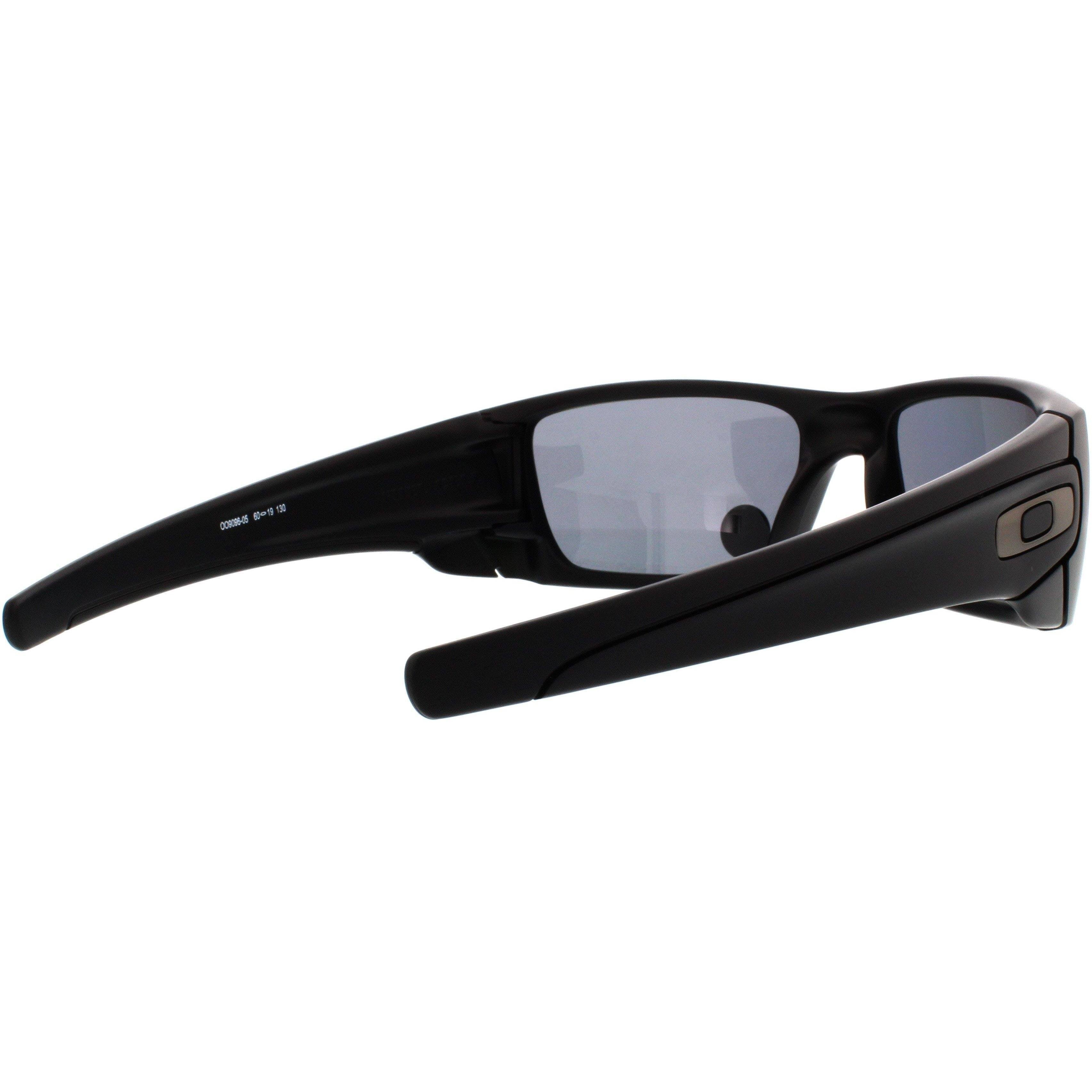 Matte Black/Grey Polarized Sunglasses S209059