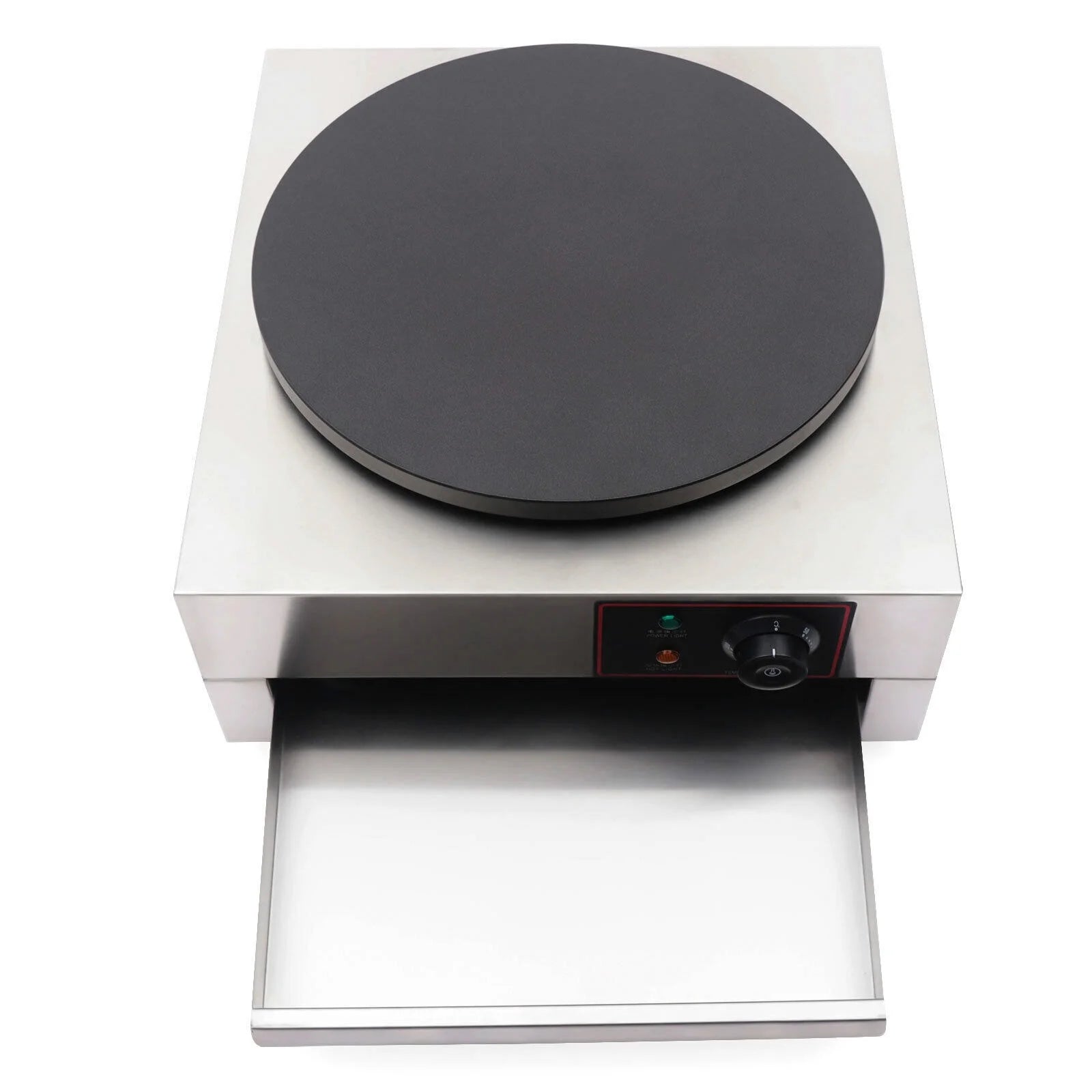 16" Commercial Electric Crepe Maker Pancake Machine Non Stick Hotplate I820
