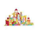 Wooden Blocks Set U739993