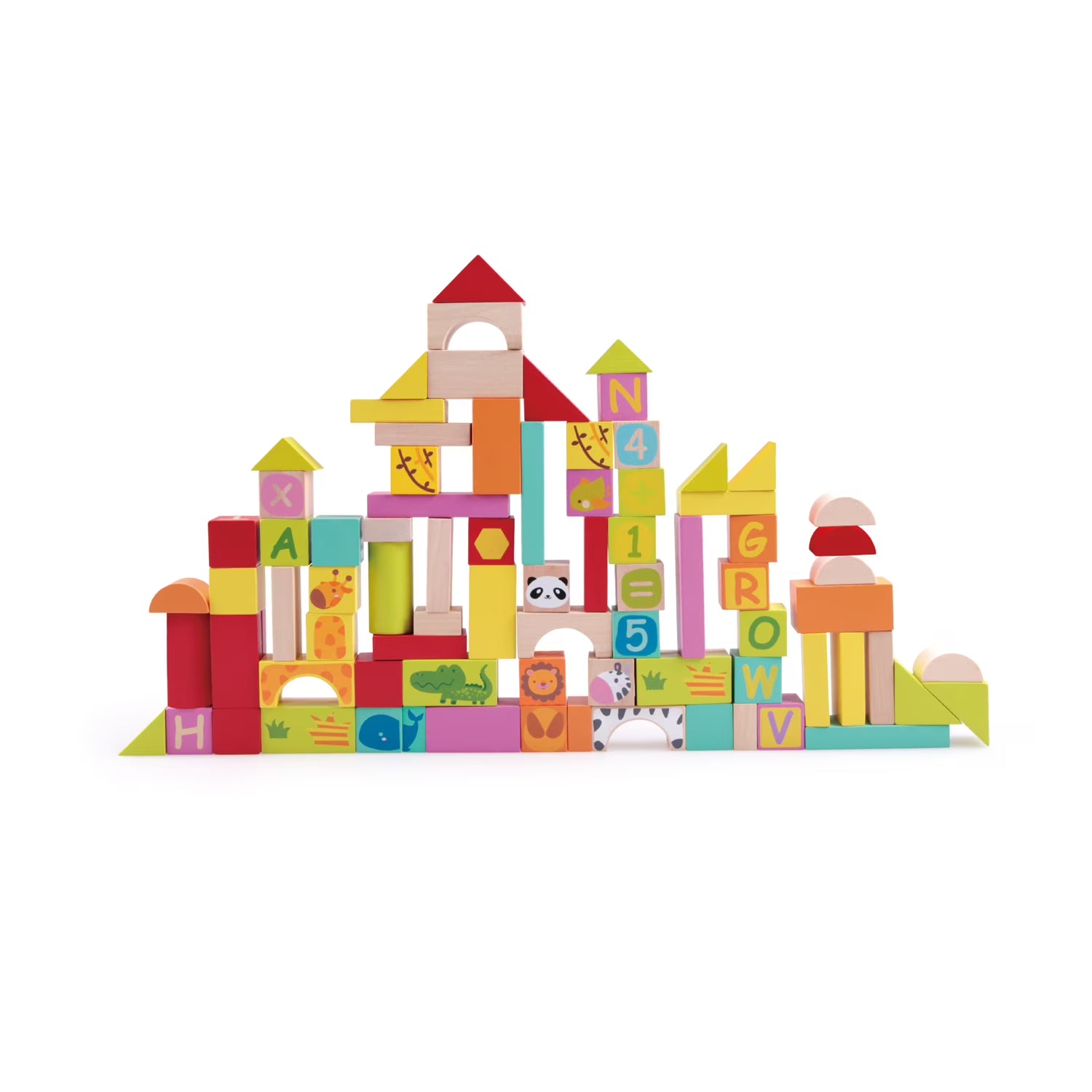 Wooden Blocks Set U739993