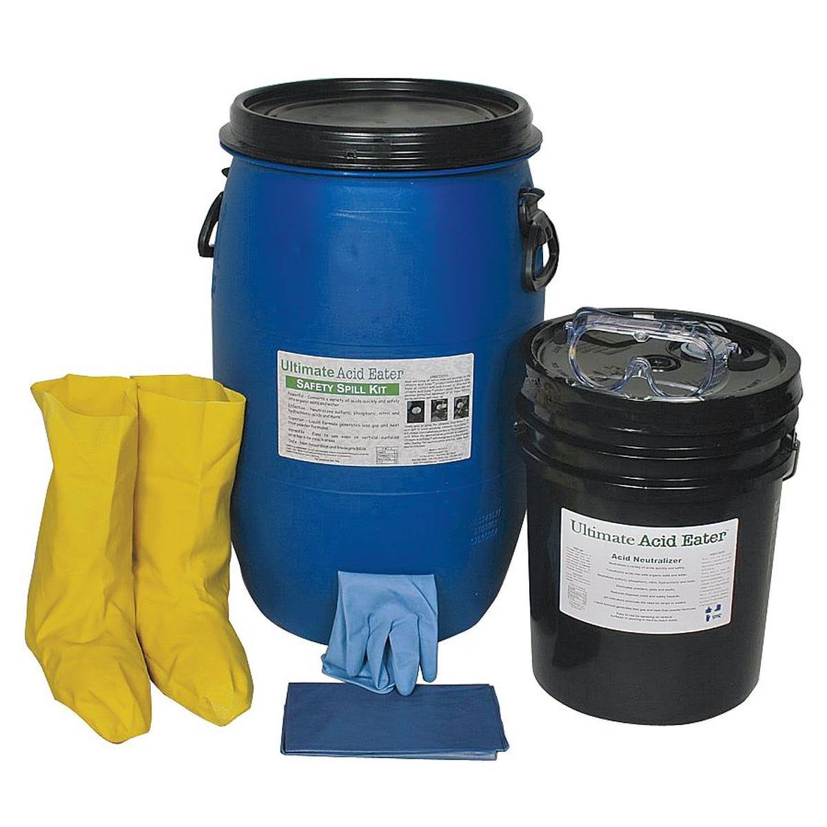 Neutralizing Spill Kit, 15 Gal, Liquid N57099