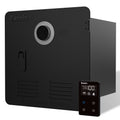 65,000 BTU RV Tankless Water Heater, 3.9 GPM, Black 15" x 15" Door A675