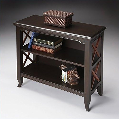 Cherry Low Bookcase U5331