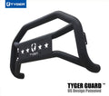 Front Bumper Guard Bull Bar Textured Black Y680