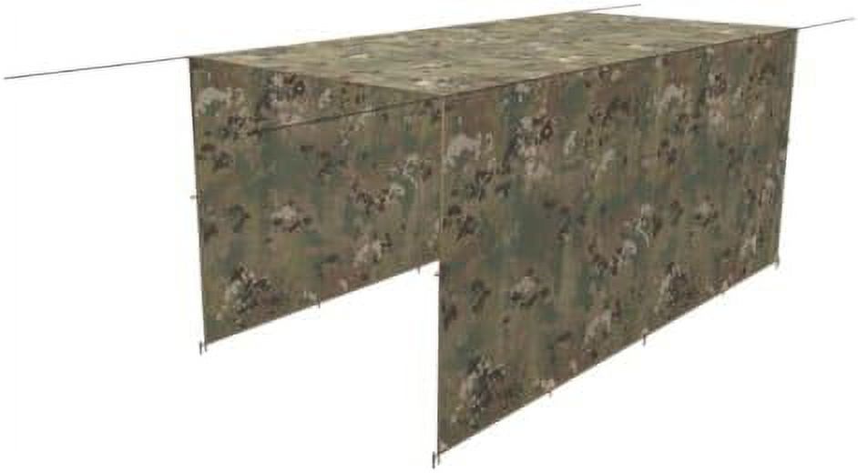 120In X 120In Camouflage Field Tarp Tents K219