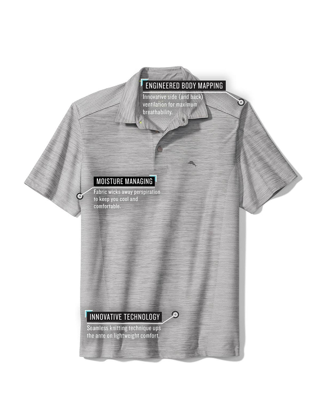 Palm Coast SS Polo S266