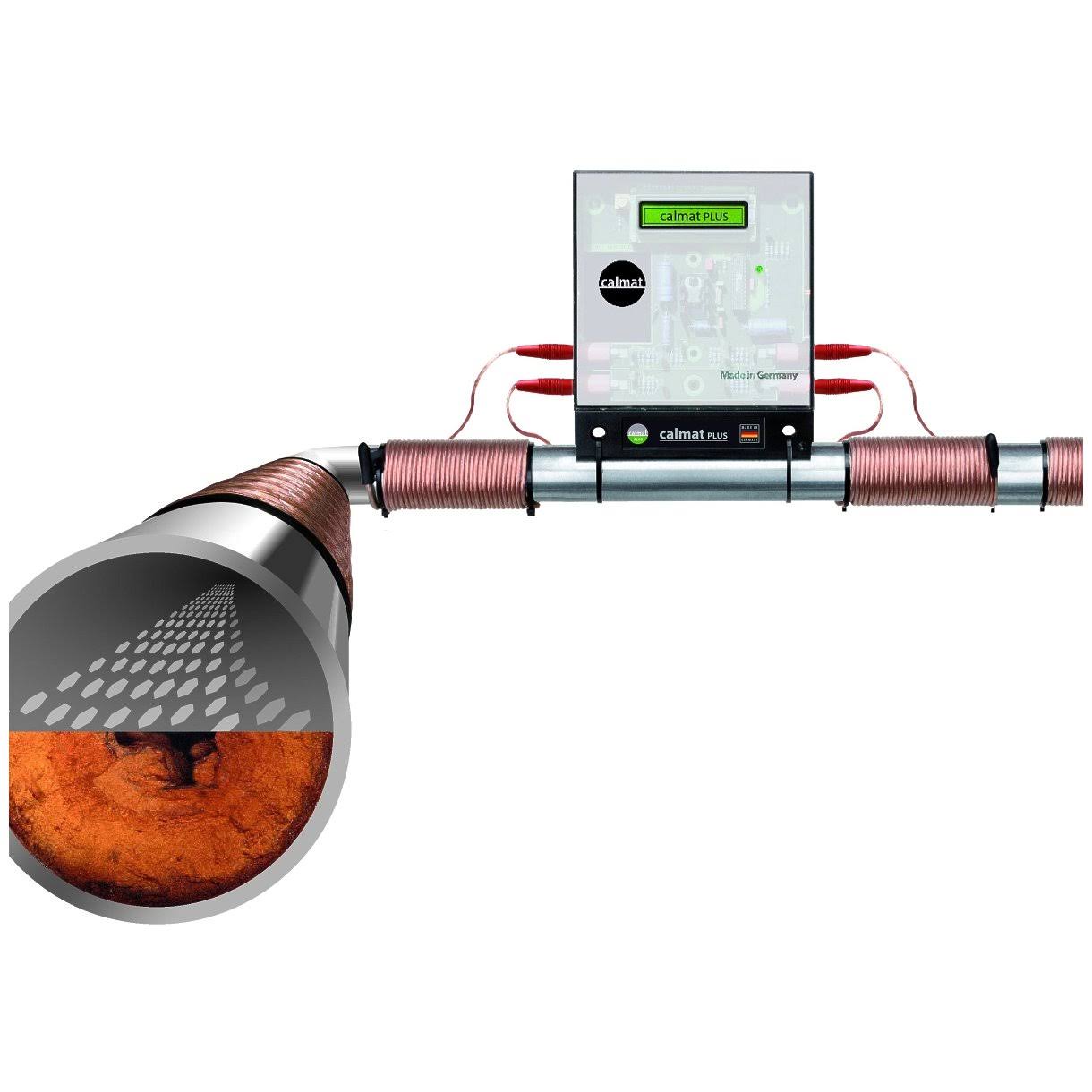 Electronic Anti-Scale and Rust Water Treatment System U2085