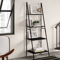 Ebony Ladder Bookcase D90624