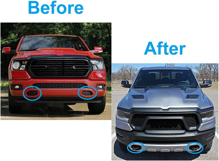 Heavy Duty Front Tow Hooks with Hardware H134735