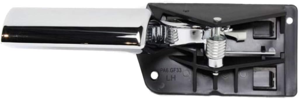Chrome Interior Door Handle Pack of 2 F655