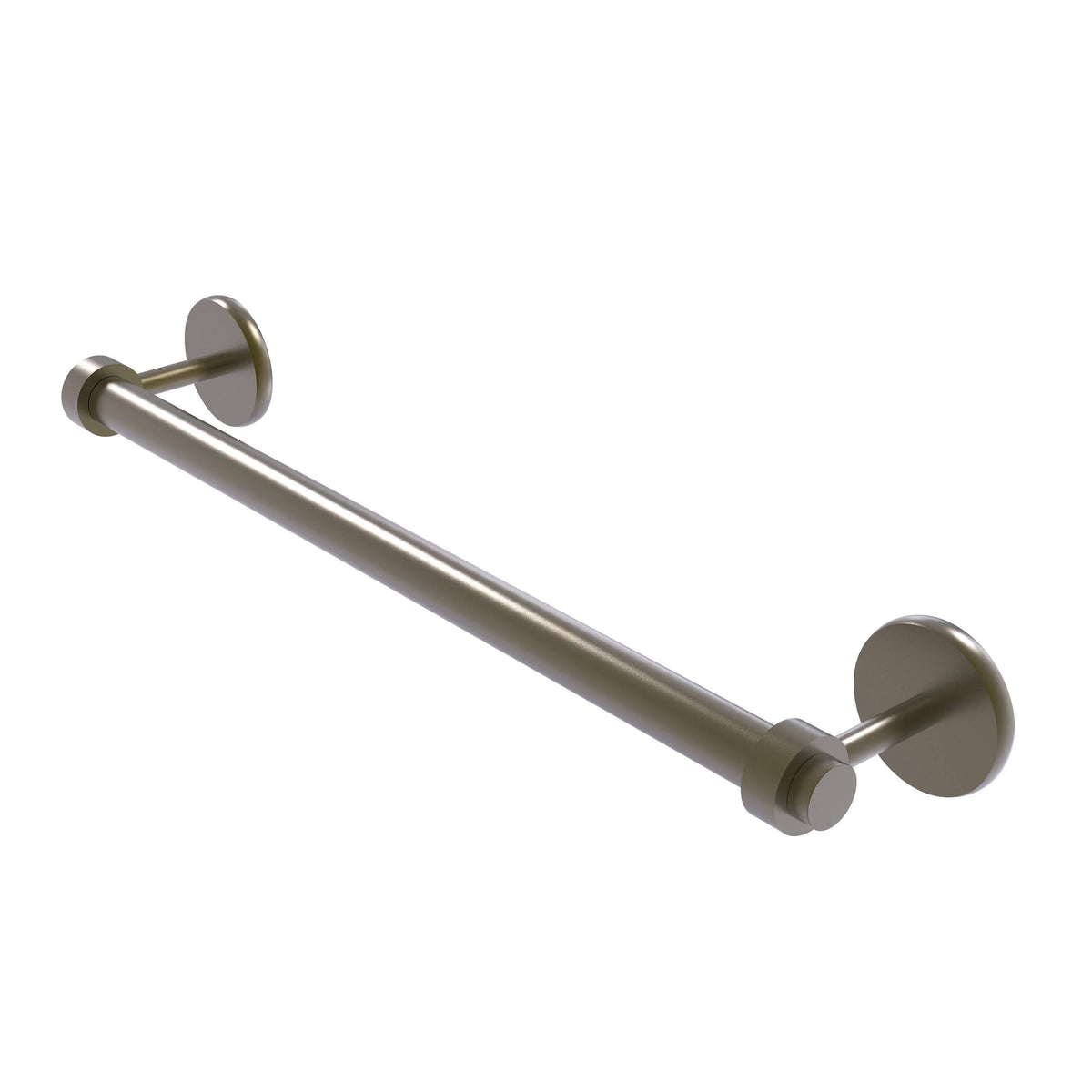 Antique Brass 30 inch Towel Bar N449