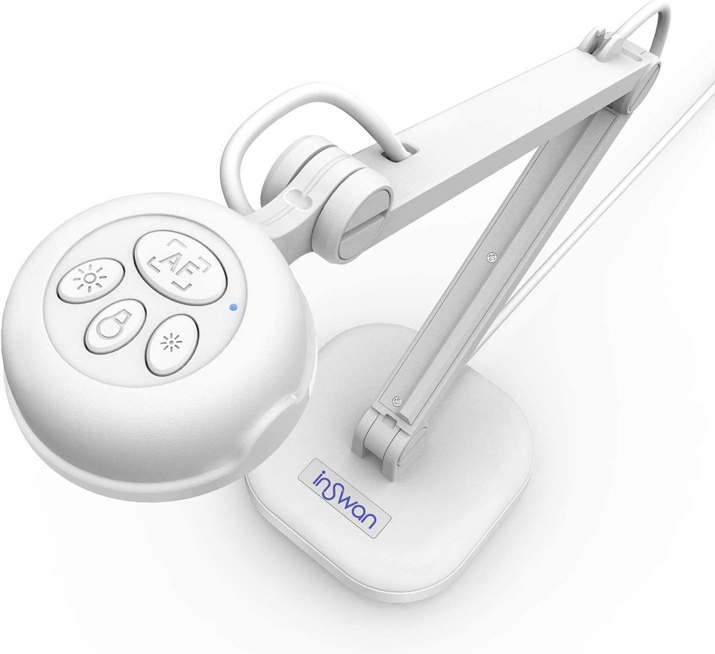 8MP 4K USB Document Camera with Auto Focus and LED Light Y542