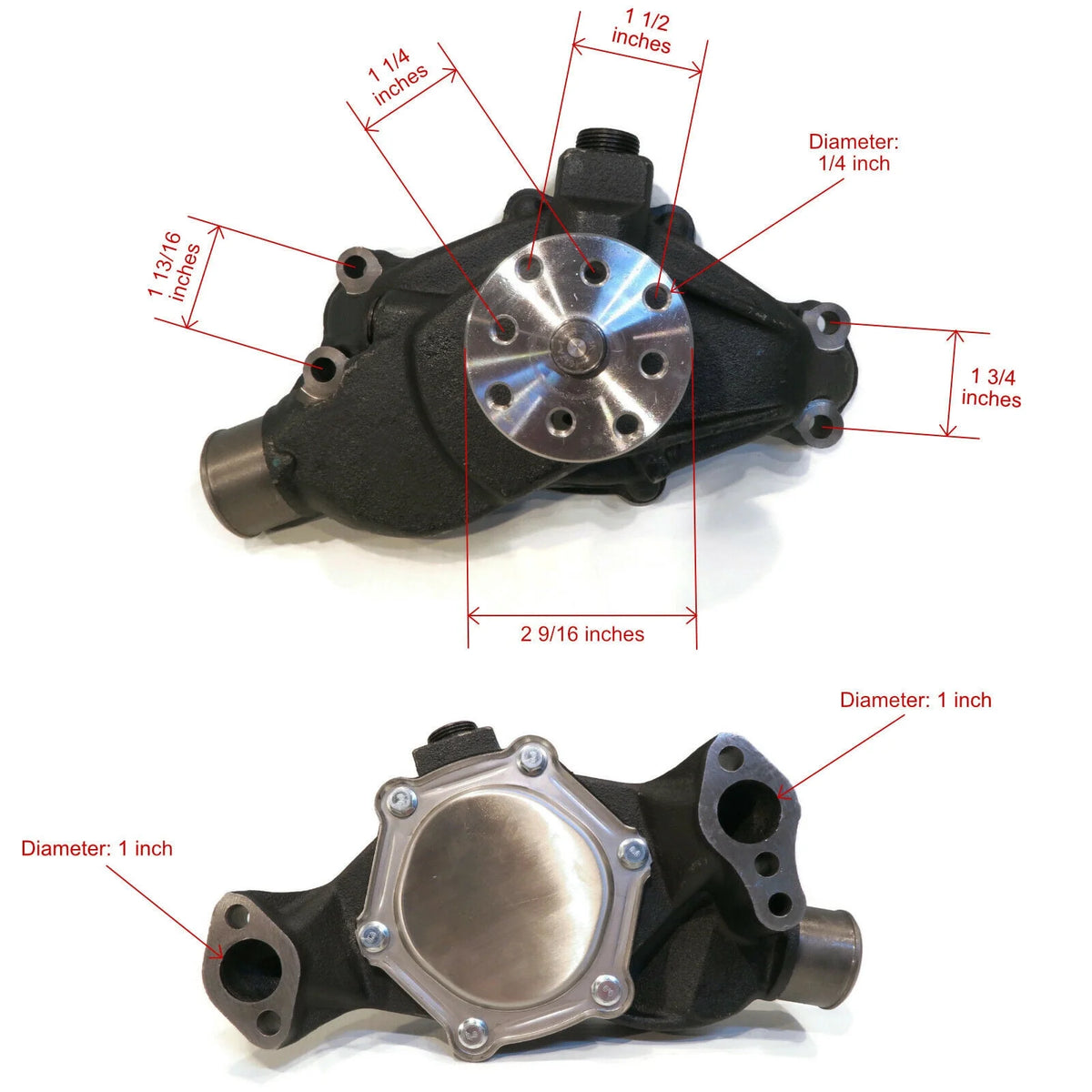 Water Pump For 2003 Volvo Penta 270 HP 5.0GXi-B, 5.0GXi-C, 5.0GXi-D, 5.0GXi-DF R94784