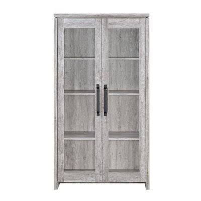 2-Door Tall Curio Cabinet Z617828