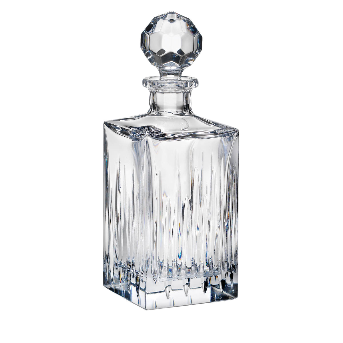 Crystal Soho Square Decanter X223