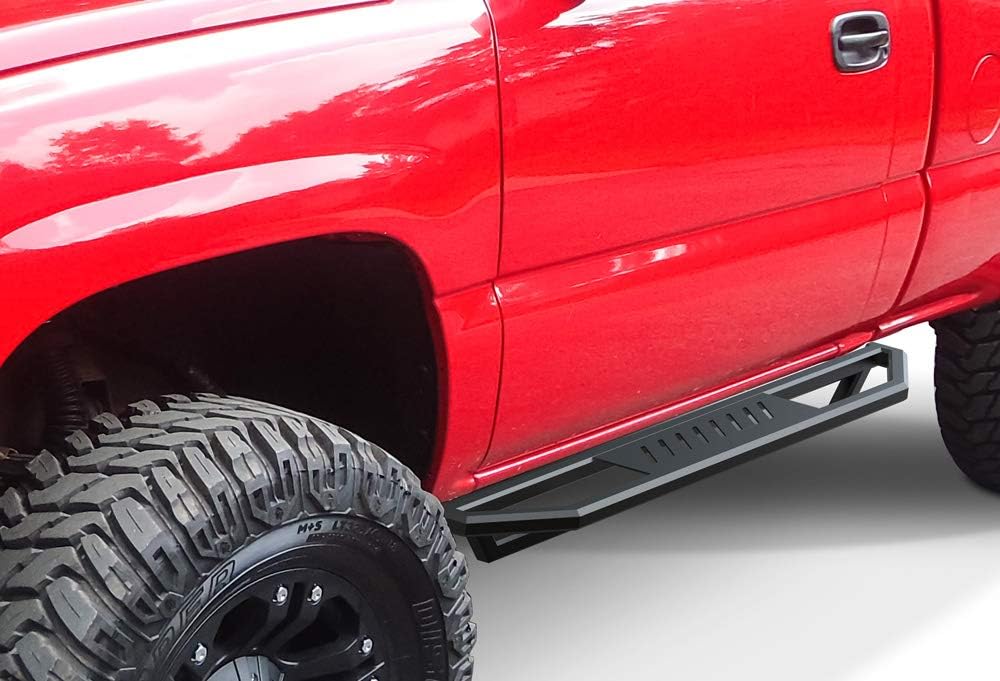 6.5in Aluminum Running Boards R518748