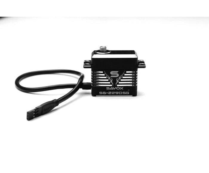 Black Edition Brushless Servo S43034
