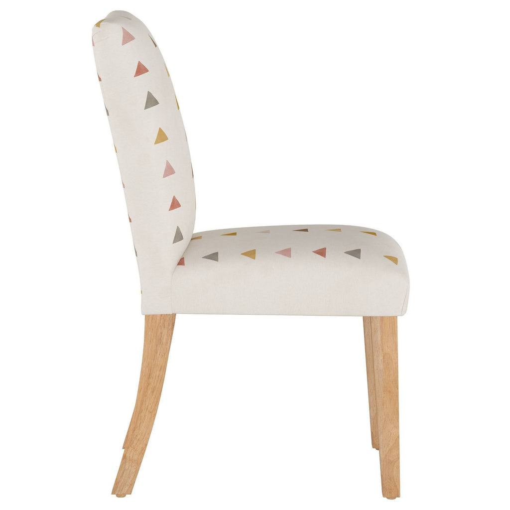 Block Print Peak Mustard Dining Chair E364358
