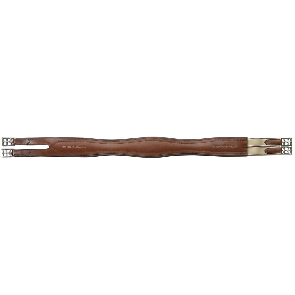 Brown Overlay Split End Girth Y981