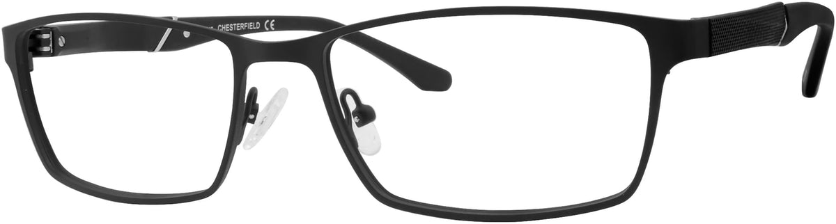 Matte Black Eyeglasses A389712