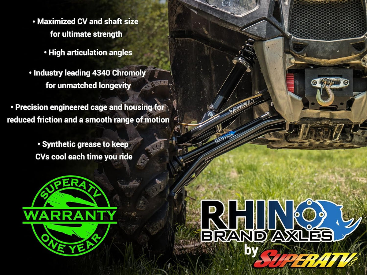 Front Right Axle for Can-Am Outlander X2060