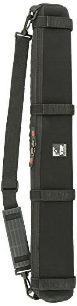 Black 6-Can Tube Cooler L686