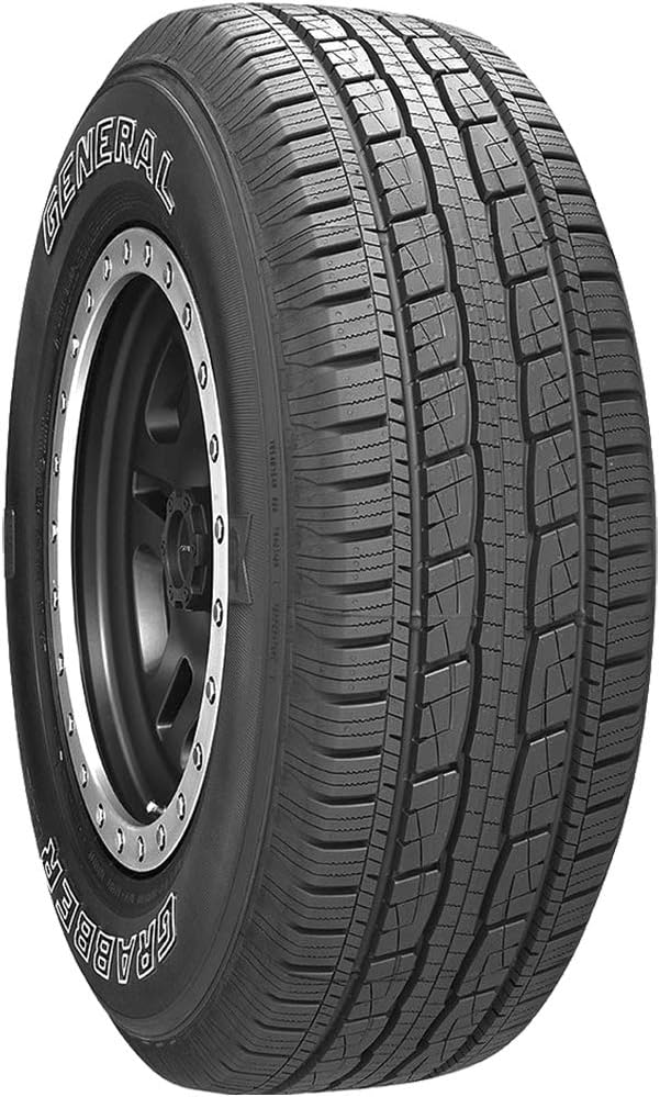 All-Season Highway Radial Tire 265/65R18 114T SL 4-Ply OWL Outlined White Letters U998