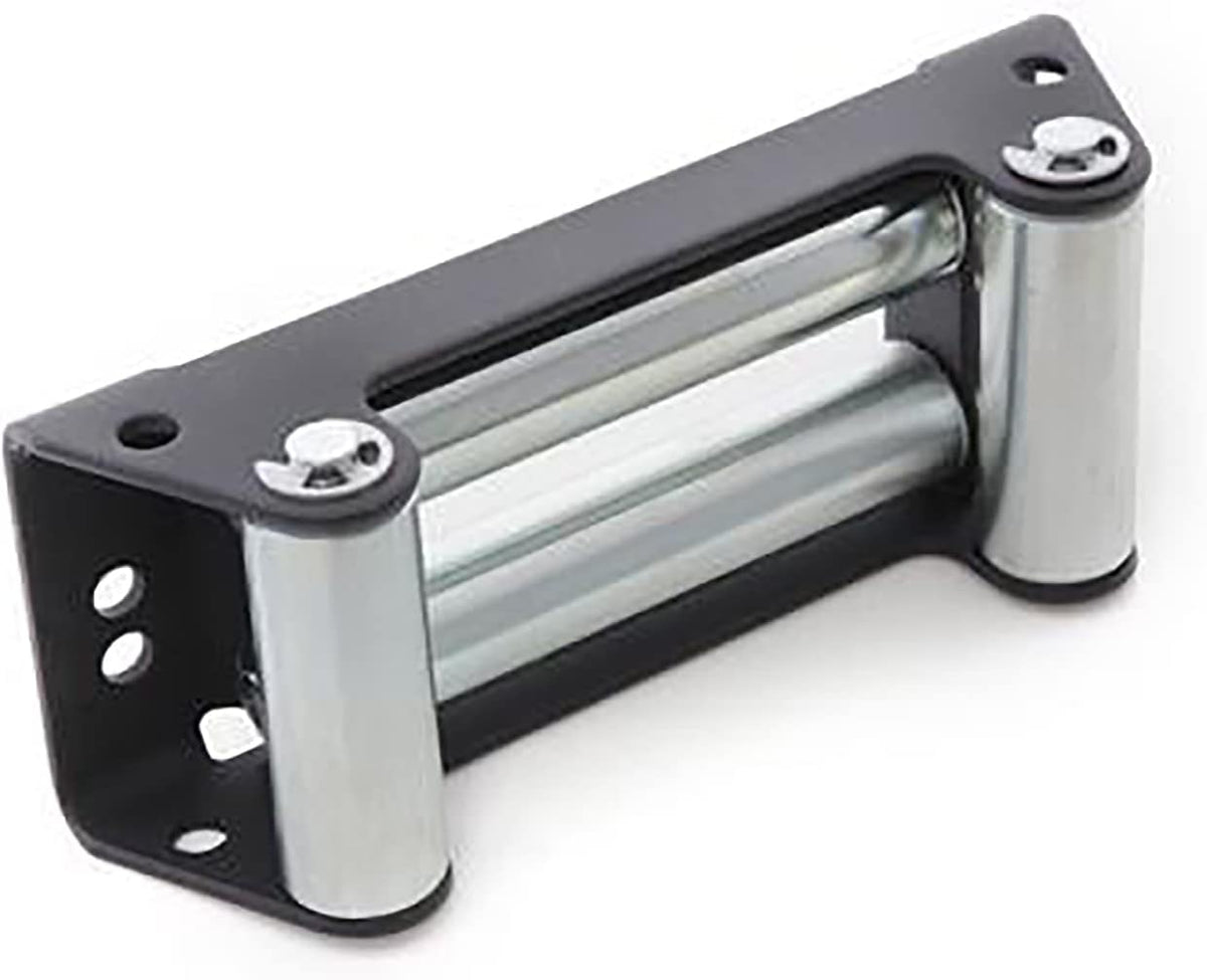 Zinc Plated Winch 4-Way Roller Fairlead Pack of 2 W53810