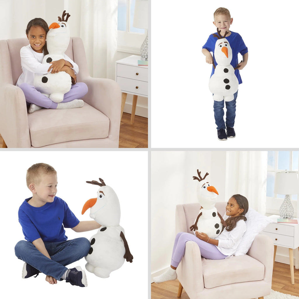 White Plush Pillow Buddy K899