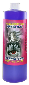 Go Away Evil Spiritual Water 16OZ S82026