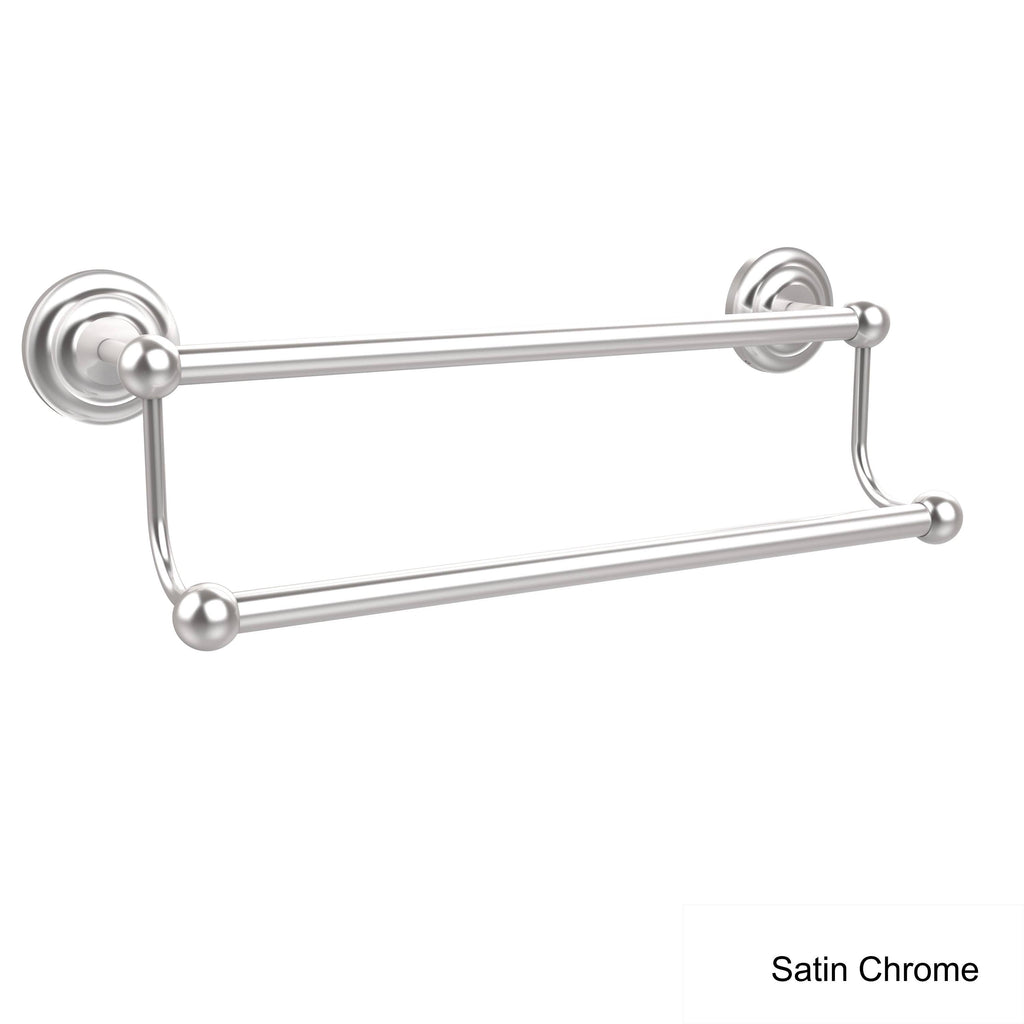 Double Towel Bar Antique Brass X964