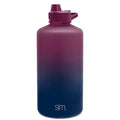 1 Gallon 128oz Water Bottle with Straw Lid E813772