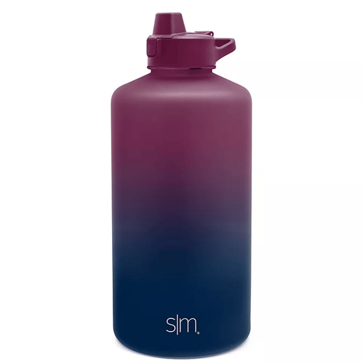 1 Gallon 128oz Water Bottle with Straw Lid E813772