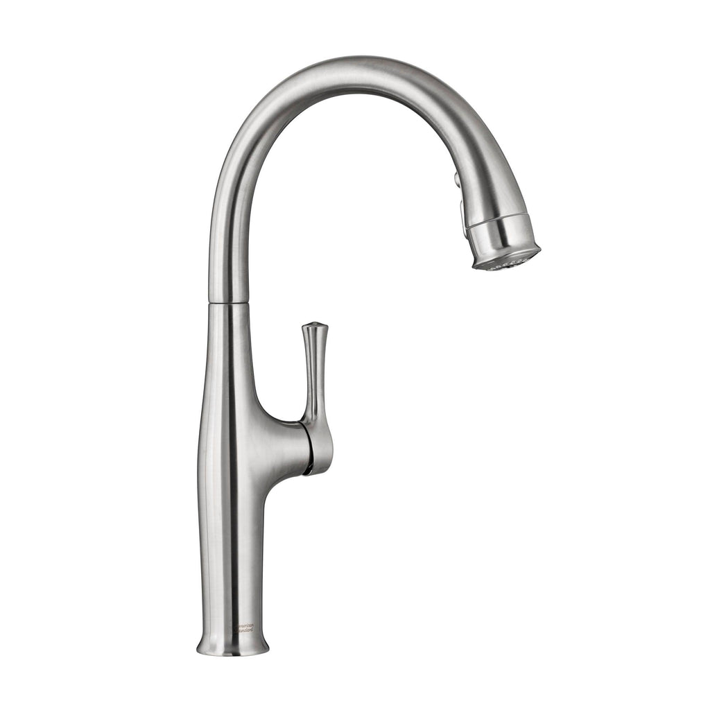 Stainless Steel Pull-Down Kitchen Faucet E41002