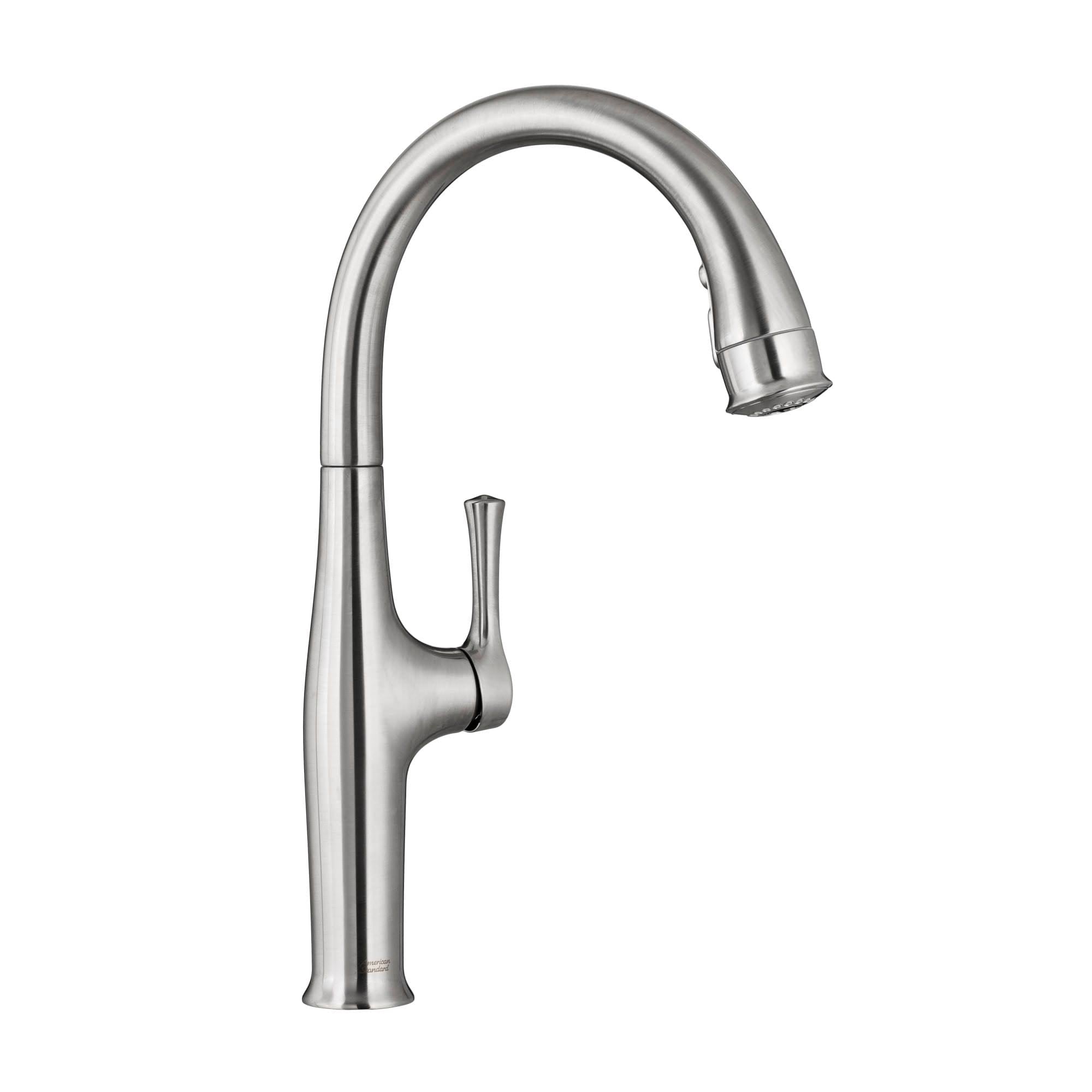 Stainless Steel Pull-Down Kitchen Faucet E41002