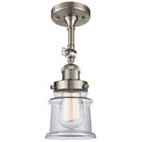 Brushed Satin Nickel 1 Light Sconce J281