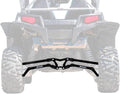 Black Boxed Rear Radius Arms for Polaris RZR XP 900 W613772