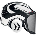 Black and White Arborist Helmet B867223
